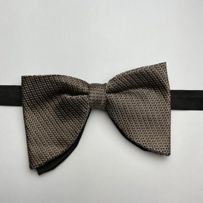 LUIGI MONACO 1969 - Большой галстук-бабочка 100 % шелк 