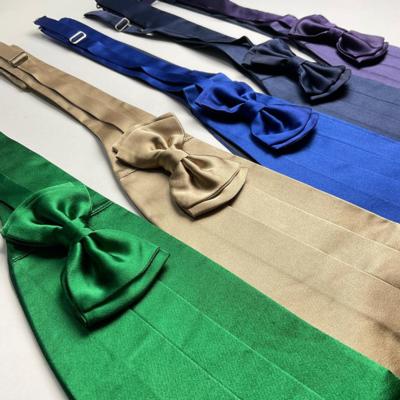 LUIGI MONACO 1969 - Комплект шелковых поясов 