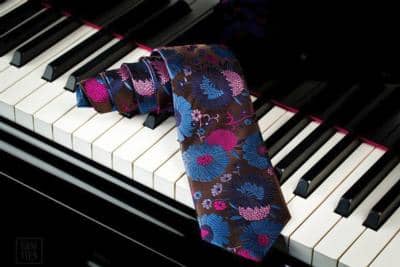 LUIGI MONACO 1969 - Hand  made tie