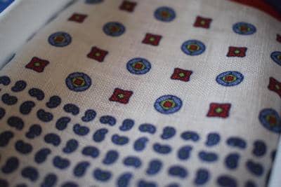 LUIGI MONACO 1969 - Linen hankies