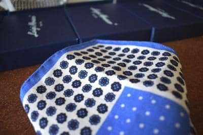 LUIGI MONACO 1969 - Linen hankies