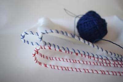 LUIGI MONACO 1969 - cotton white hankies