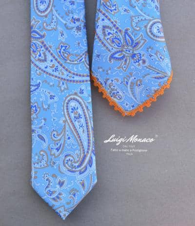 LUIGI MONACO 1969 - Tie & Hankies