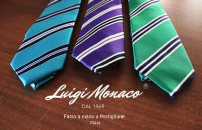 LUIGI MONACO 1969 - Mogador 3 folds tie