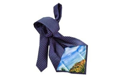 LUIGI MONACO 1969 - 10 folds tie