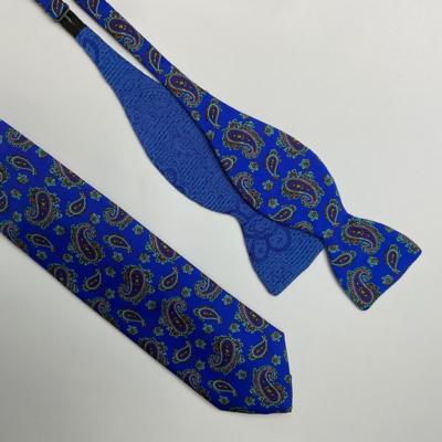 LUIGI MONACO 1969 - 3 сложения 100% шелк с принтом 