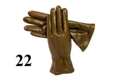 GANTIER - женская кожаная перчатка 