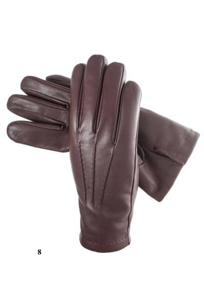 GANTIER - мужские кожаные перчатки 