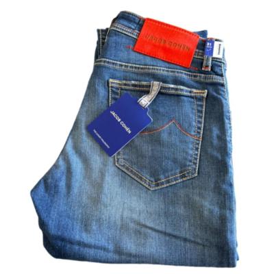 Vaqueros azules Made in Italy para mayoristas