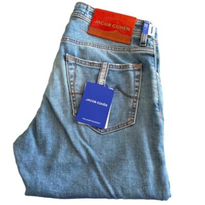 Jeans azules Jacob Cohen made in Italy para revendedores