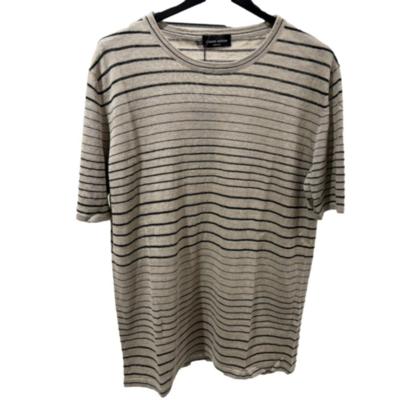 Striped t-shirt made in Italy for resellers wholesale