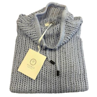 Suéter tejido italiano fabricado en Italia para revendedores