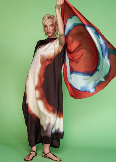 LARIOSETA - IMPERFEKTER RINGKAFTAN 