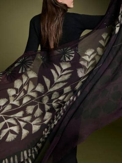 Elegante bufanda italiana para mayoristas, hecha en Italia.