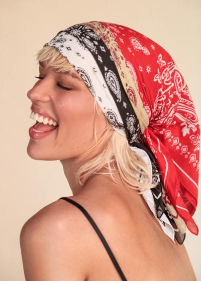 LARIOSETA - PAISLEY-BANDANA 