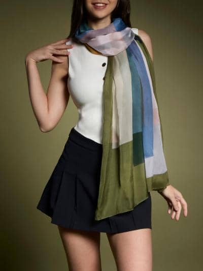 Bufanda de seda italiana para mayoristas