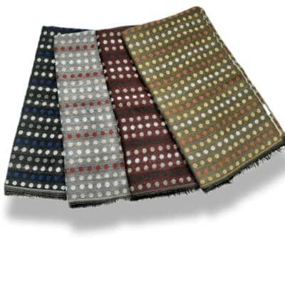 GESYS - Стильные шарфы в горошек 