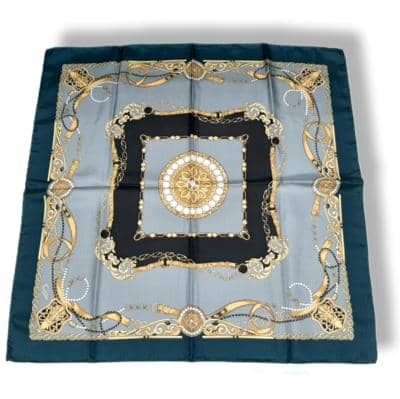 GESYS - Lenço de seda luxuoso 