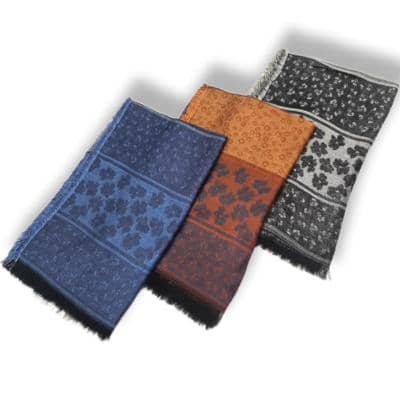 GESYS - Bufandas con estampados elegantes 