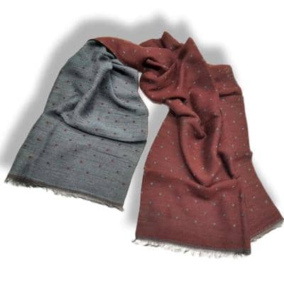 GESYS - Elegante bufanda de lana 