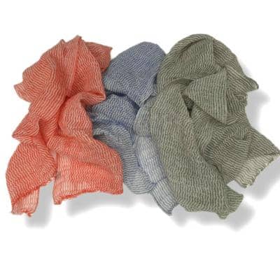 GESYS - Bufandas de punto versátiles 