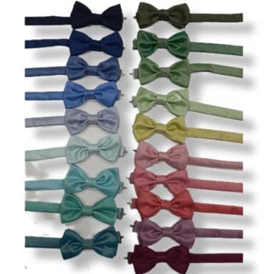 GESYS - Pajaritas de seda elegantes 