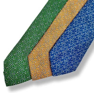 GESYS - Элегантные шелковые галстуки 