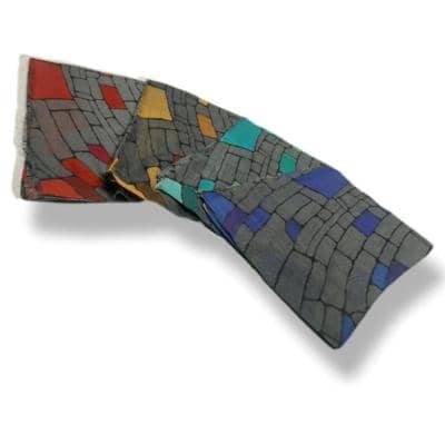 GESYS - Мозаичный шарф 