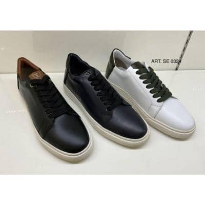 GIEFFE FASHION - Real leather sports line 