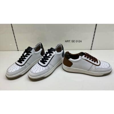 GIEFFE FASHION - Real leather sports line 