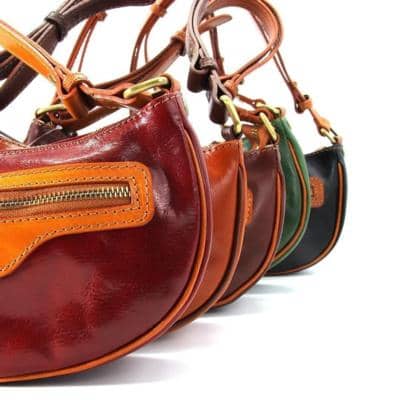 GIGLIO - Coleção de bolsas de couro 