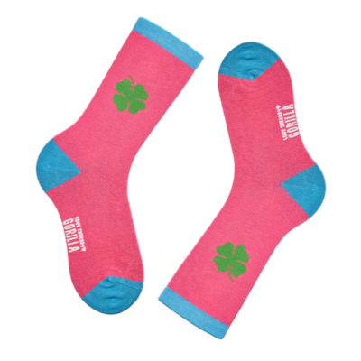 GORILLA SOCKS - TRÉBOL DE AMOR 