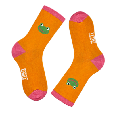 GORILLA SOCKS - AMOR RANA 