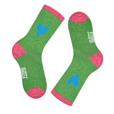 GORILLA SOCKS - AMOR CORAZON 