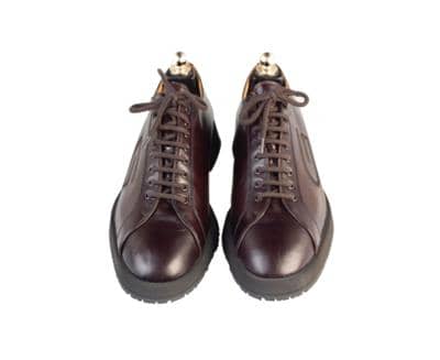 Italian leather men's sneakers for resellers wholesale