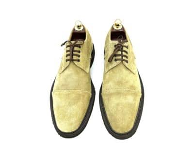 Italian suede men's dress shoes for resellers wholesale