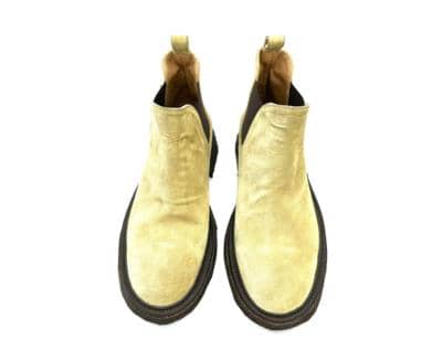 Italian suede Chelsea boots for resellers wholesale footwear