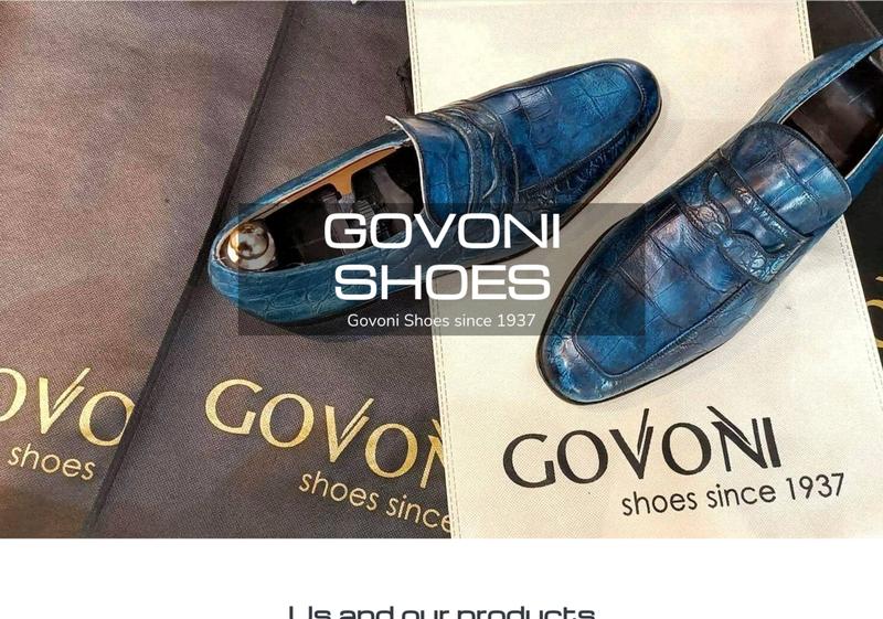 Showroom GOVONI SHOES