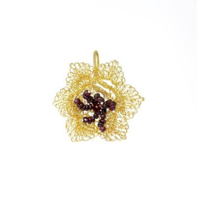 GRAZIELLA BENNATI - Irish Rose Pendant 