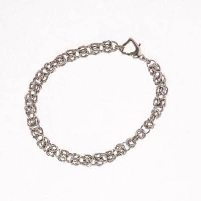 GRAZIELLA BENNATI - pulsera bizantina 