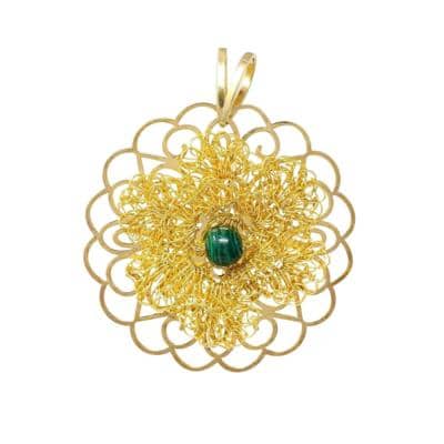 GRAZIELLA BENNATI - Colgante Irlanda Rosa 