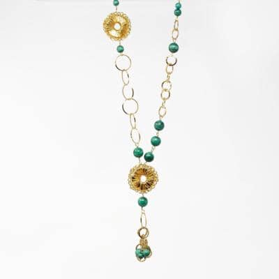 GRAZIELLA BENNATI - collar largo 