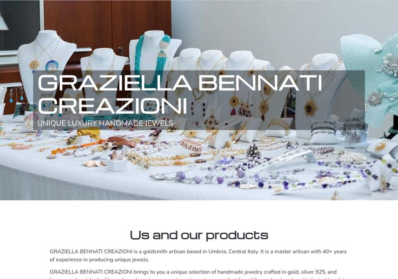 Showroom GRAZIELLA BENNATI