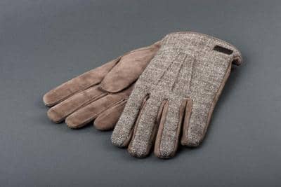 GUANTIFICIO ROSSI - Элегантные мужские перчатки 