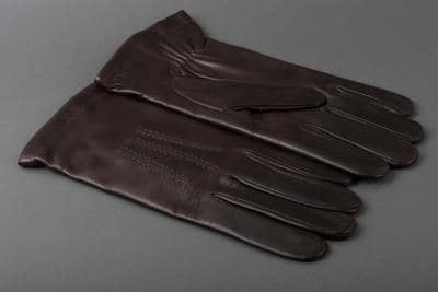 GUANTIFICIO ROSSI - Роскошные перчатки на шерстяной подкладке 