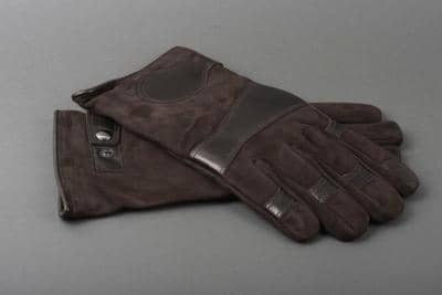 GUANTIFICIO ROSSI - Luvas de camurça Lux 