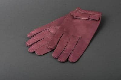 GUANTIFICIO ROSSI - Luvas de couro napa 