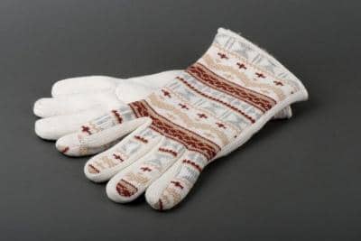 GUANTIFICIO ROSSI - Elegant Knit Gloves