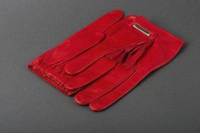 GUANTIFICIO ROSSI - Chic Tasseled Nappa Gloves