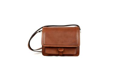 GUSSACI - bandoulière classique en cuir 